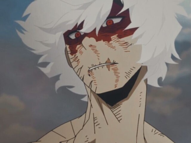 Shigaraki Vilão f*da👉👈
