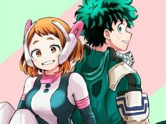 Midoria e uraraka