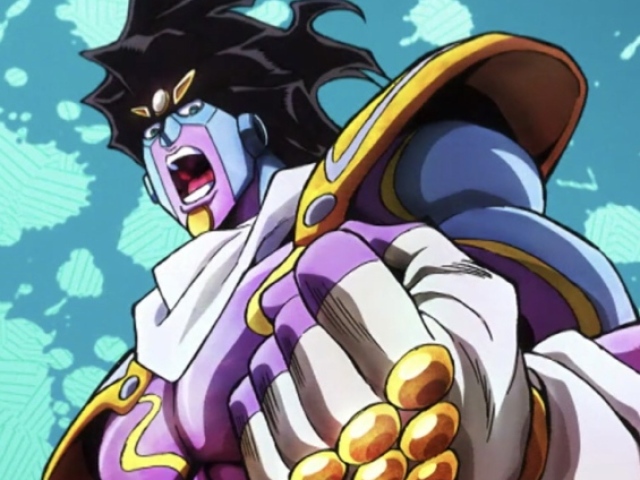 Star platinum