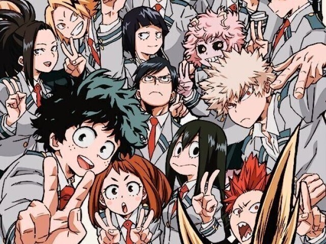 ~❤❤ /BNHA/ ❤❤~ Você prestou atenção no anime?