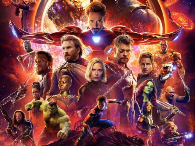Vingadores Guerra Infinita