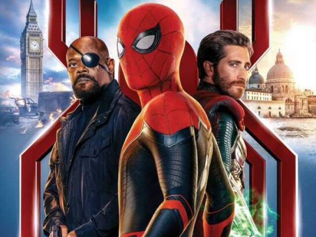 Homem Aranha Longe de Casa