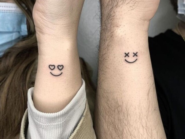 Uma tatuagem pra fazer com alguém que ame