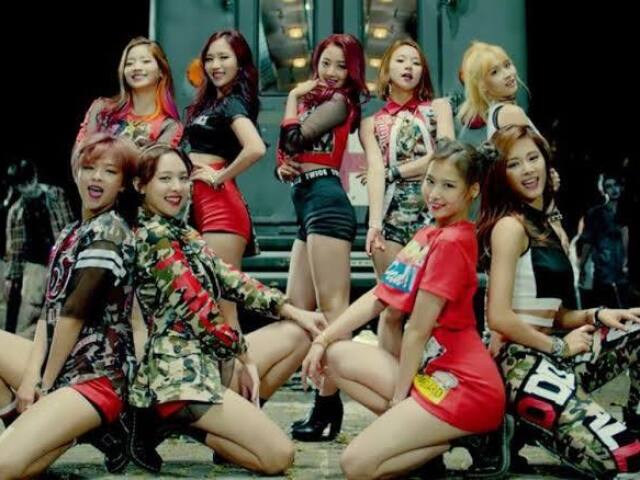 Parabéns!!!! Você sabe quase tudo sobre o Twice!