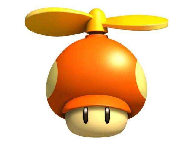 Propeller Mushroom