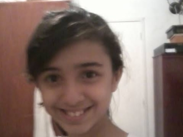 Uma garota feia