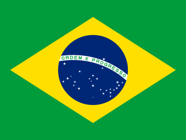 Bandeira Nacional e Positivista Inspirada na Bandeira do Império