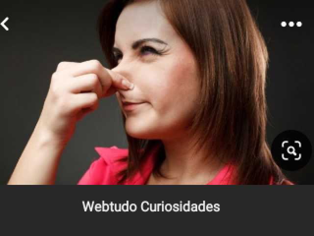 Ou fica fedendo mesmo?