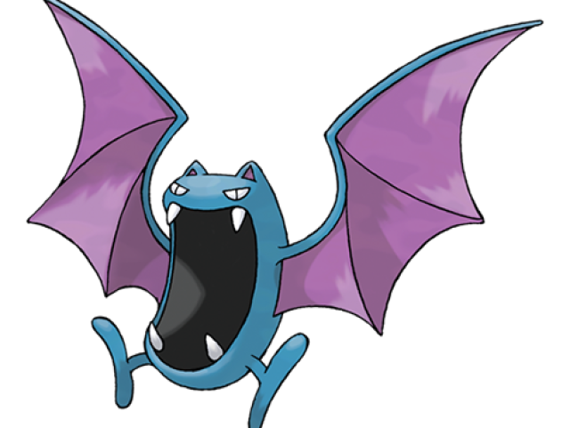 Zubat 
Vai virar golbat