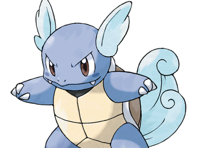 Squirtle 
Vai virar wartotle