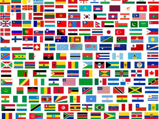 Bandeiras do Mundo (Nível Fácil)