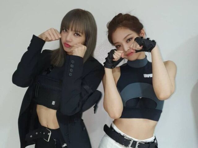 lisa e jennie ~