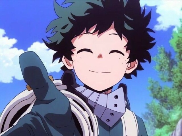 izuku midoriya