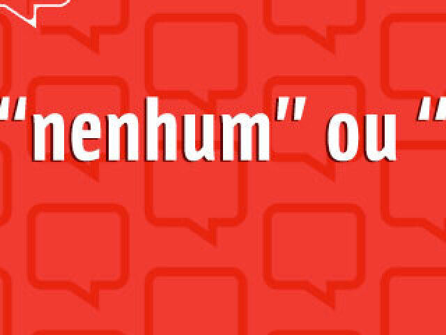 nenhum outro