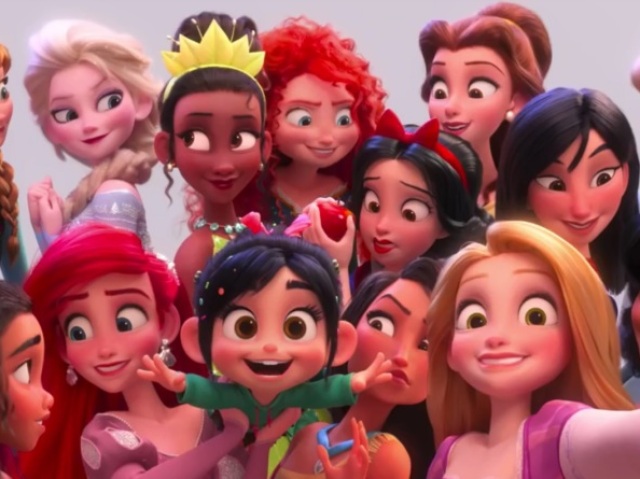 Qual princesa da Disney você é?