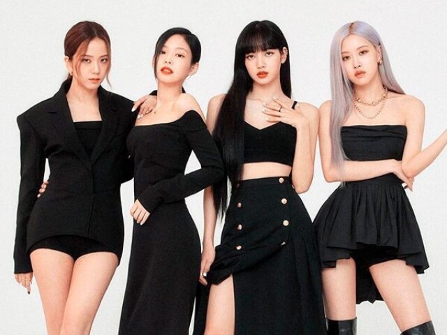 Jennie,Rosé,Jisoo e Lisa