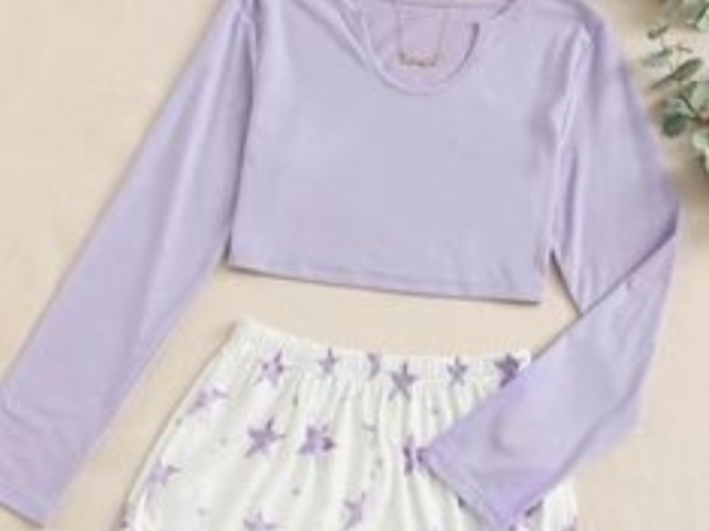 Roxo lindo e rico nos detalhes