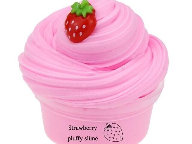 Gente essa slime e pluffy