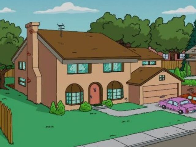 Casa do Simpsons