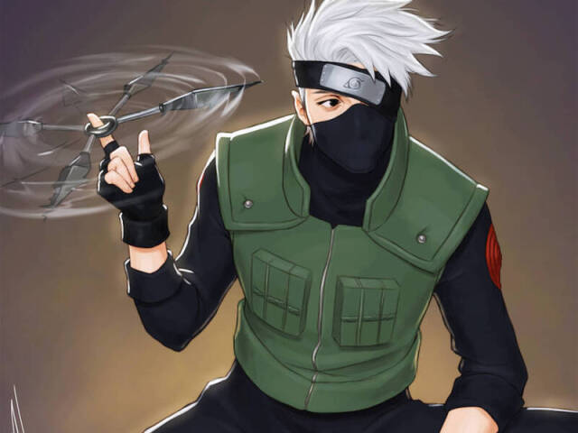 Kakashi sensei!