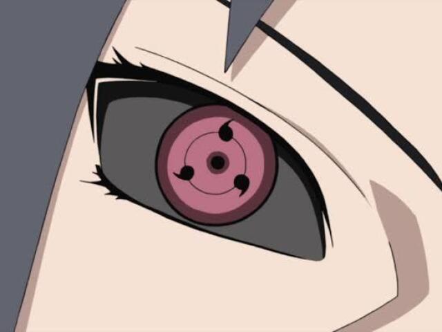 Sharingan itachi