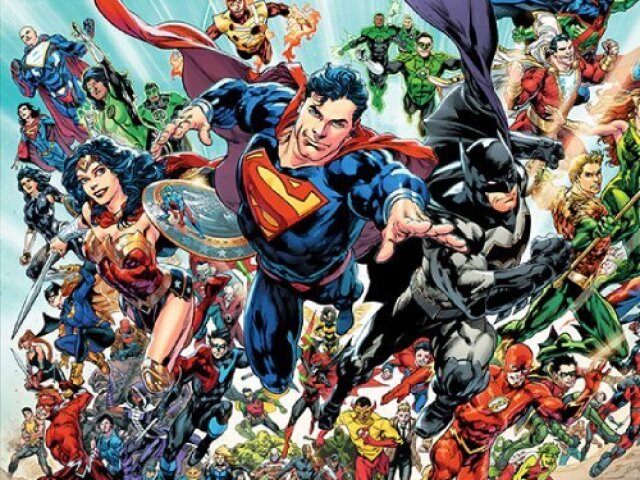 Quem é você na DC?