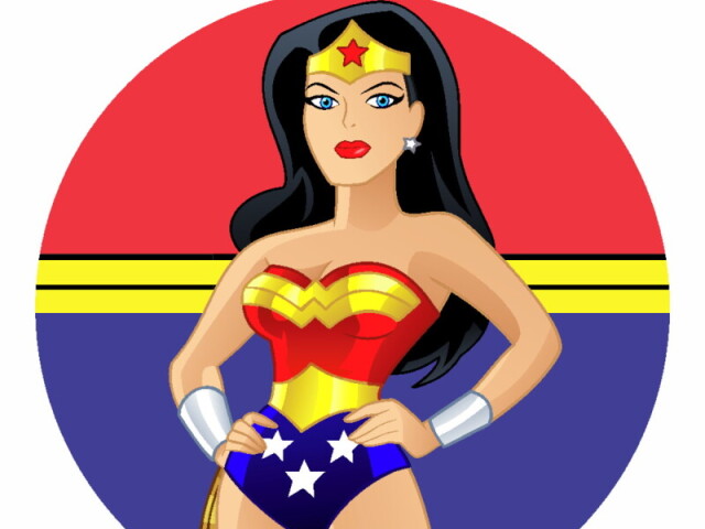 Mulher-Maravilha!!!!