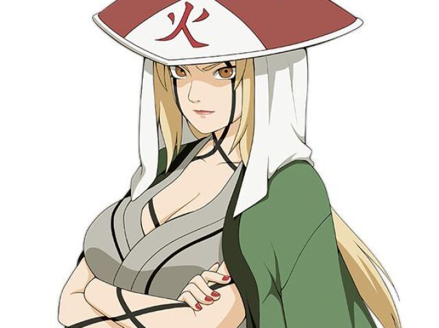 5 hokage (tsunade)