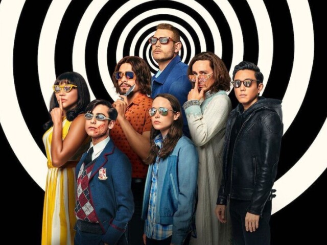 Você conhece The Umbrella Academy?