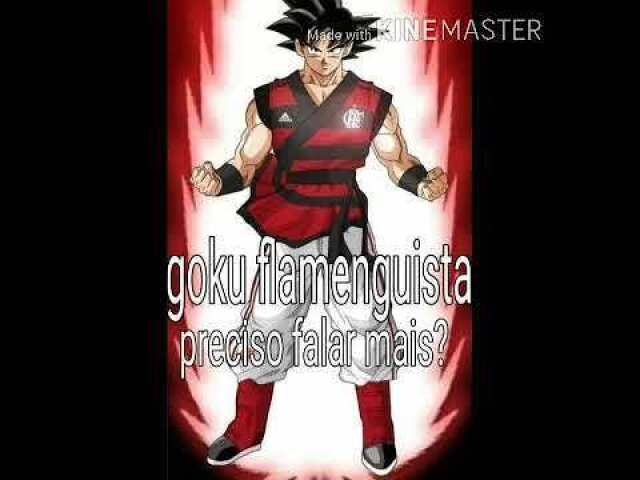 Goku flamenguista