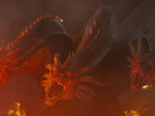 King ghidorah