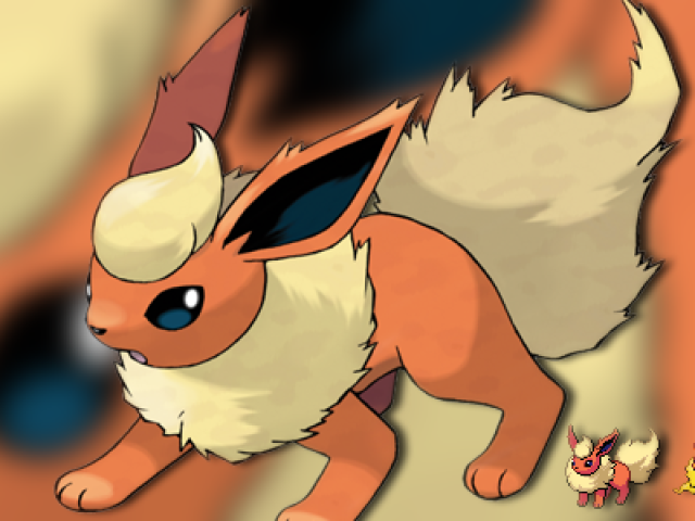 FLAREON!