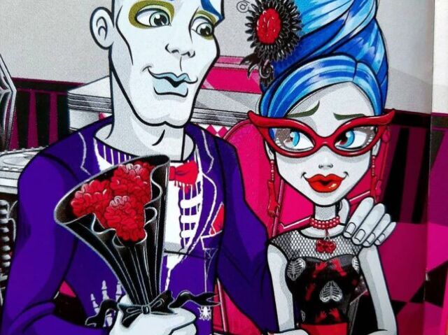 Ghoulia yelps e slow mo (timidos. vc lerdinho que rinha por mim e eu inteligente gata)