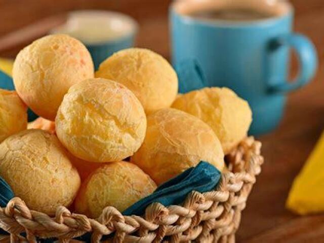 pão de queijo