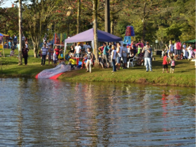 no parque aquatico