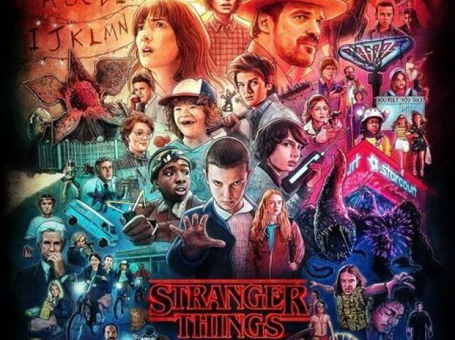 Você conhece Stranger Things?