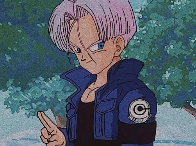 Você é o Trunks do Futuro