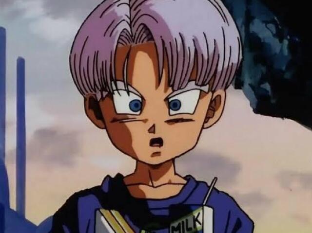 Você é o Trunks