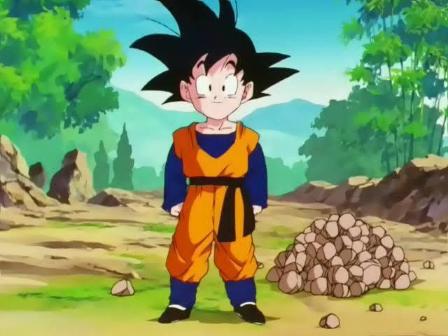 Você é o Goten