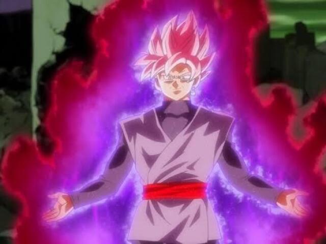 Você é o Goku Black