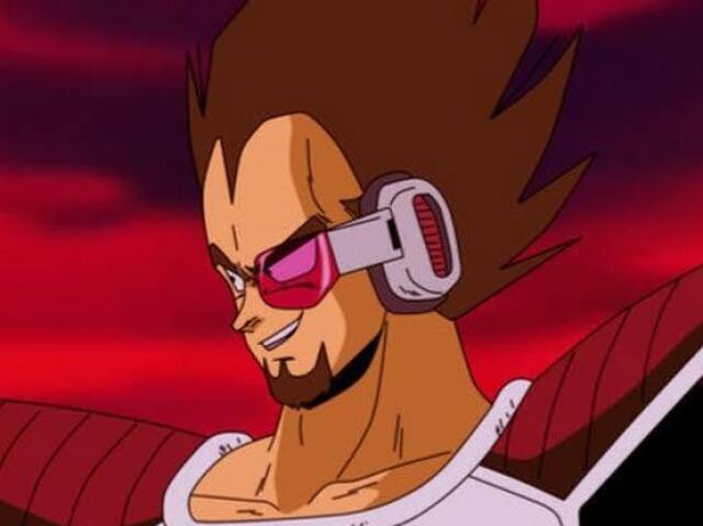 Você é o Rei Vegeta