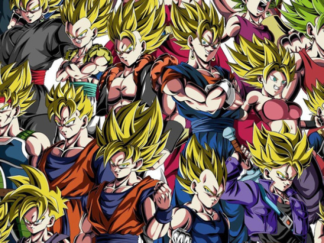 Qual personagem Sayajin você seria em Dragon Ball Super!?
