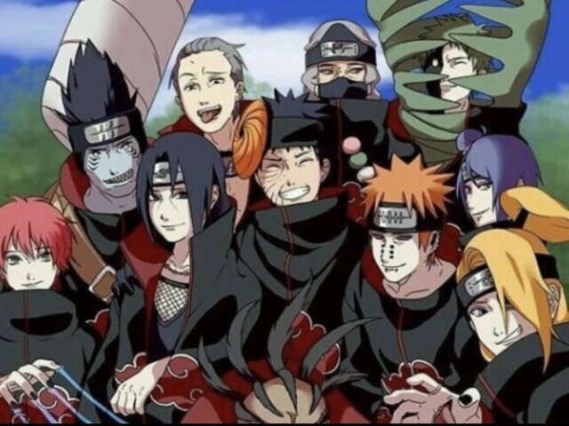 Você conhece os membros da Akatsuki?