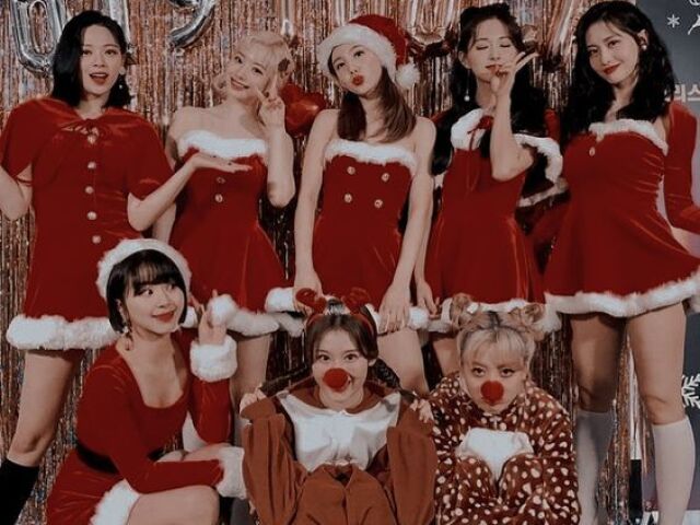♠ ・ Diga o que cada idol seria na sua festa de natal e e eu digo em qual empresa ela seria ・ ♠