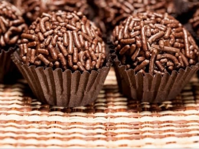 Os clássicos brigadeiros