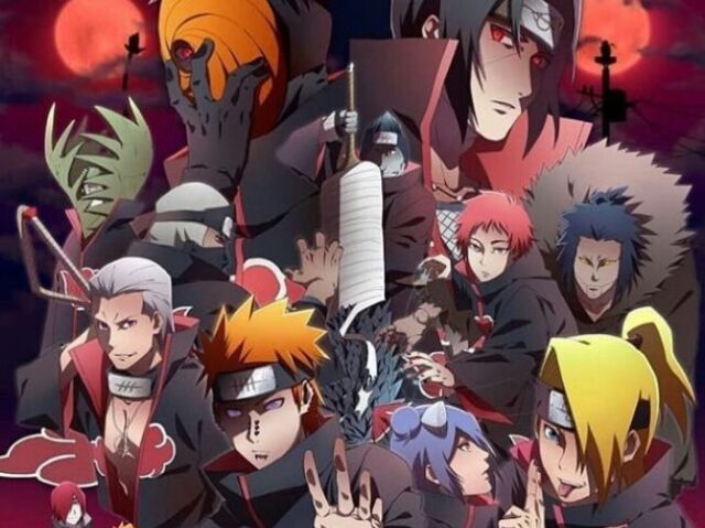 Você conhece a Akatsuki?