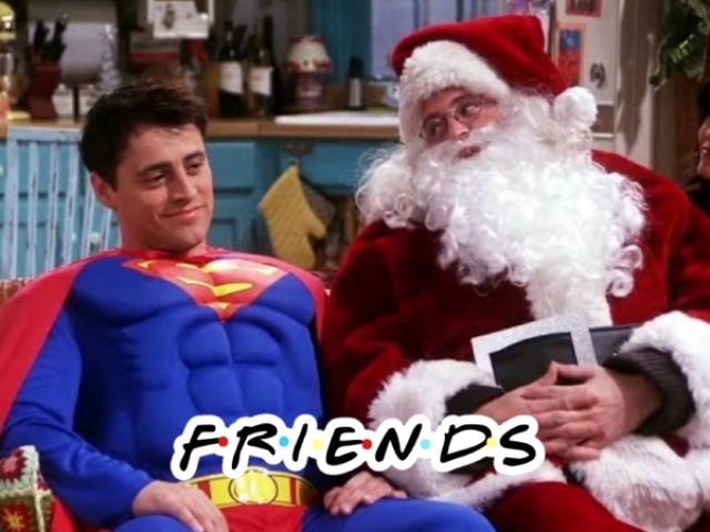 Friends: Aquele do Quiz de Natal