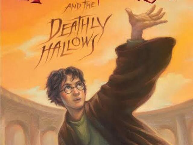 Harry Potter e as Relíquias da Morte.
