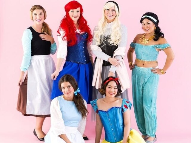 Princesas da Disney.