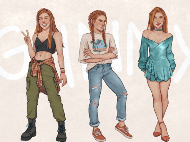 Ginny Weasley.